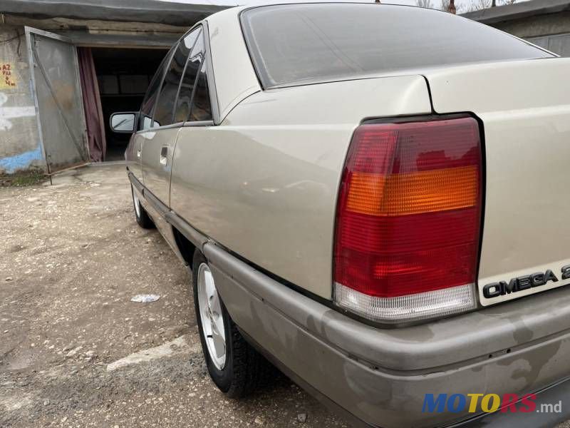 1987' Opel Omega photo #2
