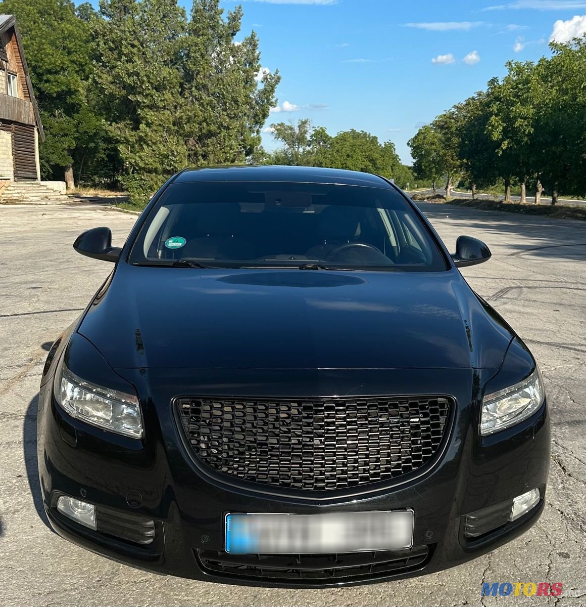 2010' Opel Insignia photo #1