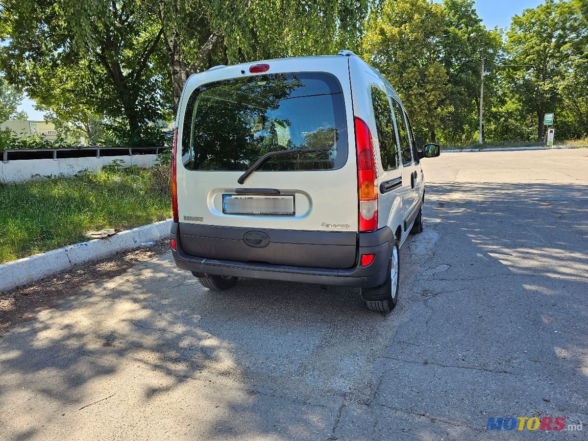 2004' Renault Kangoo photo #3