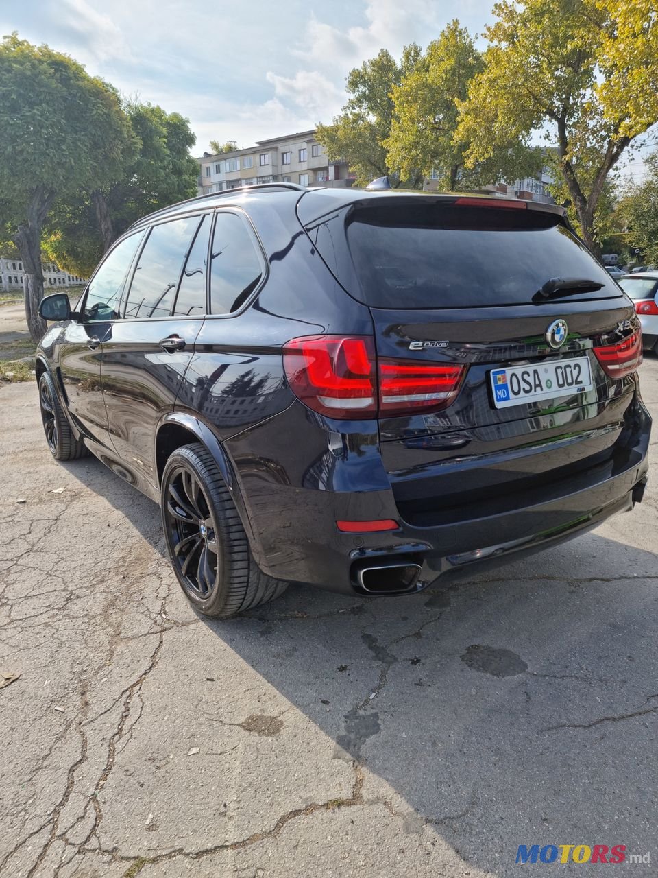 2015' BMW X5 photo #4