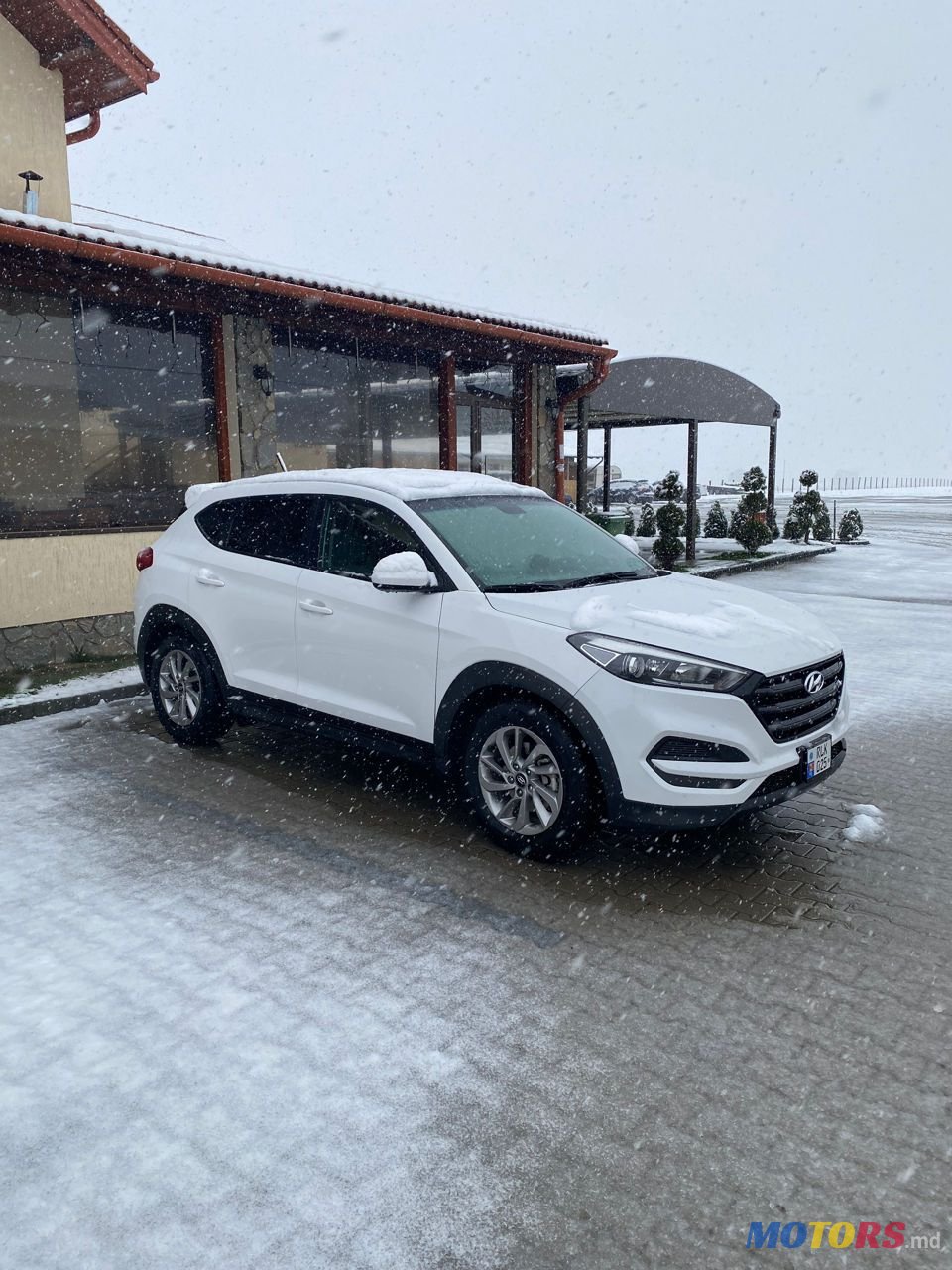 2015' Hyundai Tucson photo #1