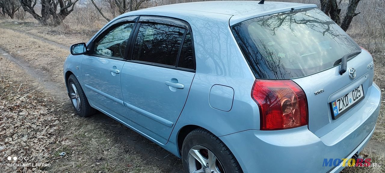 2005' Toyota Corolla photo #6