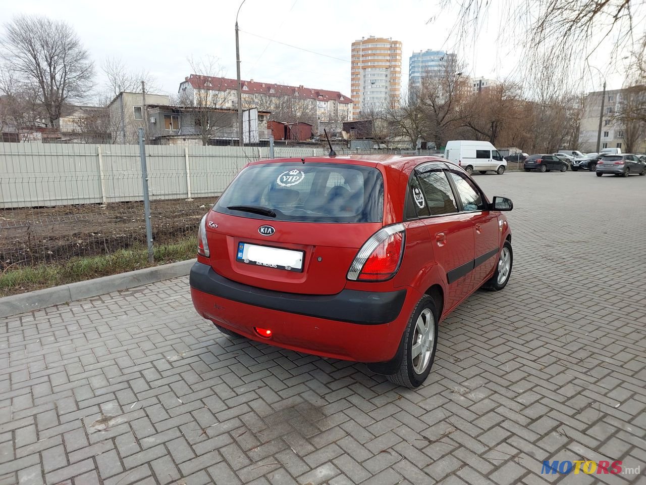 2007' Kia Rio photo #2