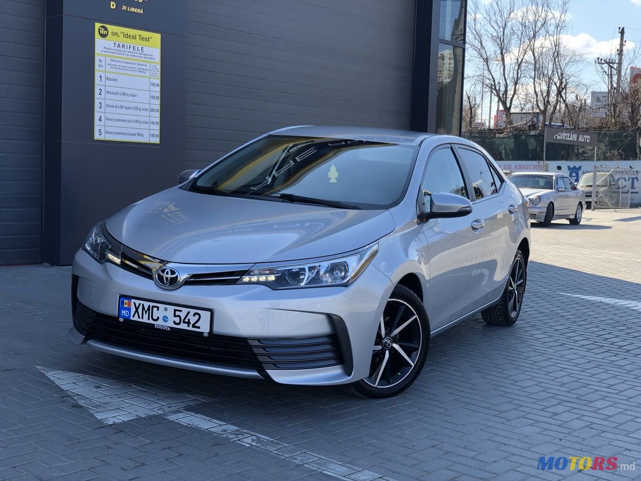 2016' Toyota Corolla photo #3