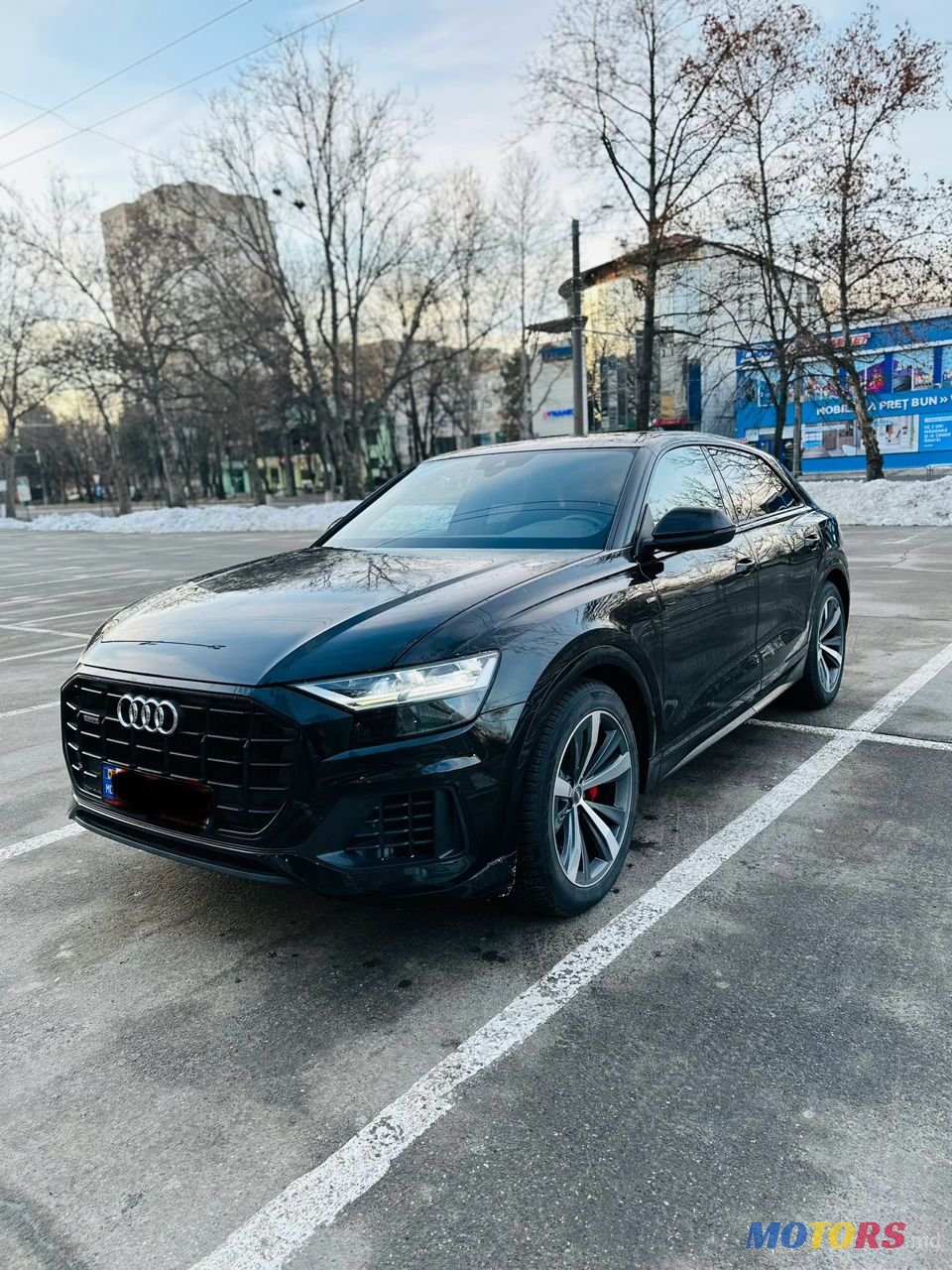 2019' Audi Q8 photo #1