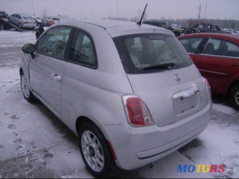 2012' Fiat 500 photo #6