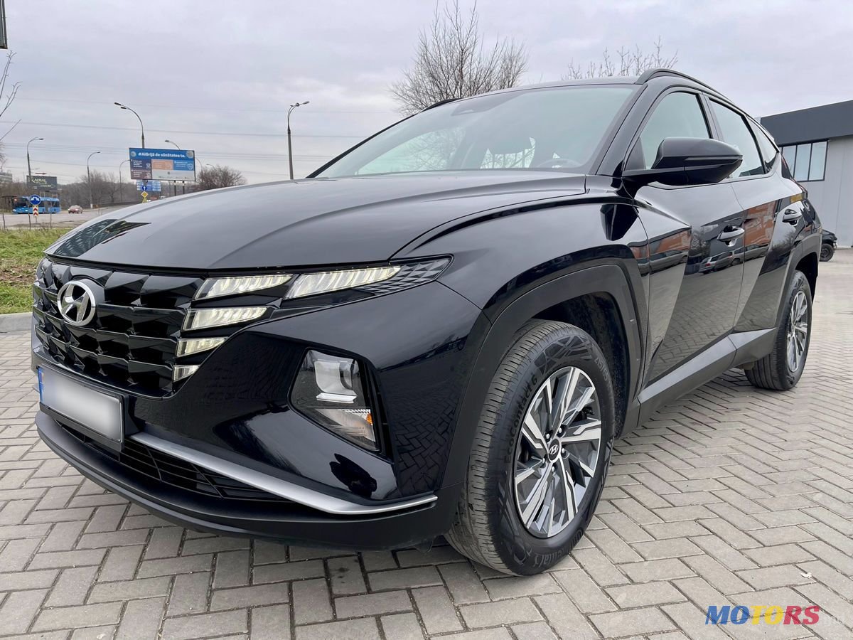 2021' Hyundai Tucson photo #1