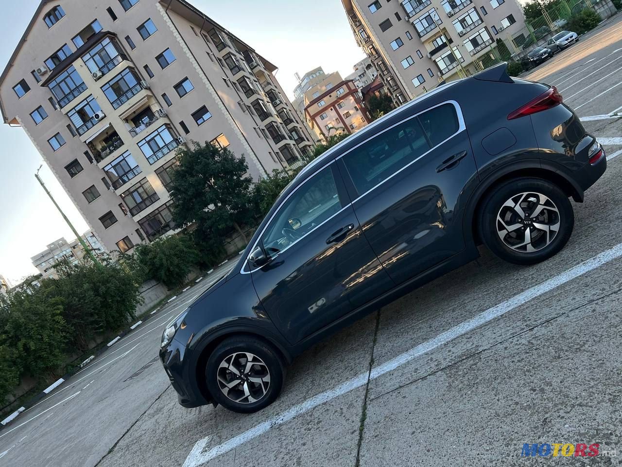 2021' Kia Sportage photo #1