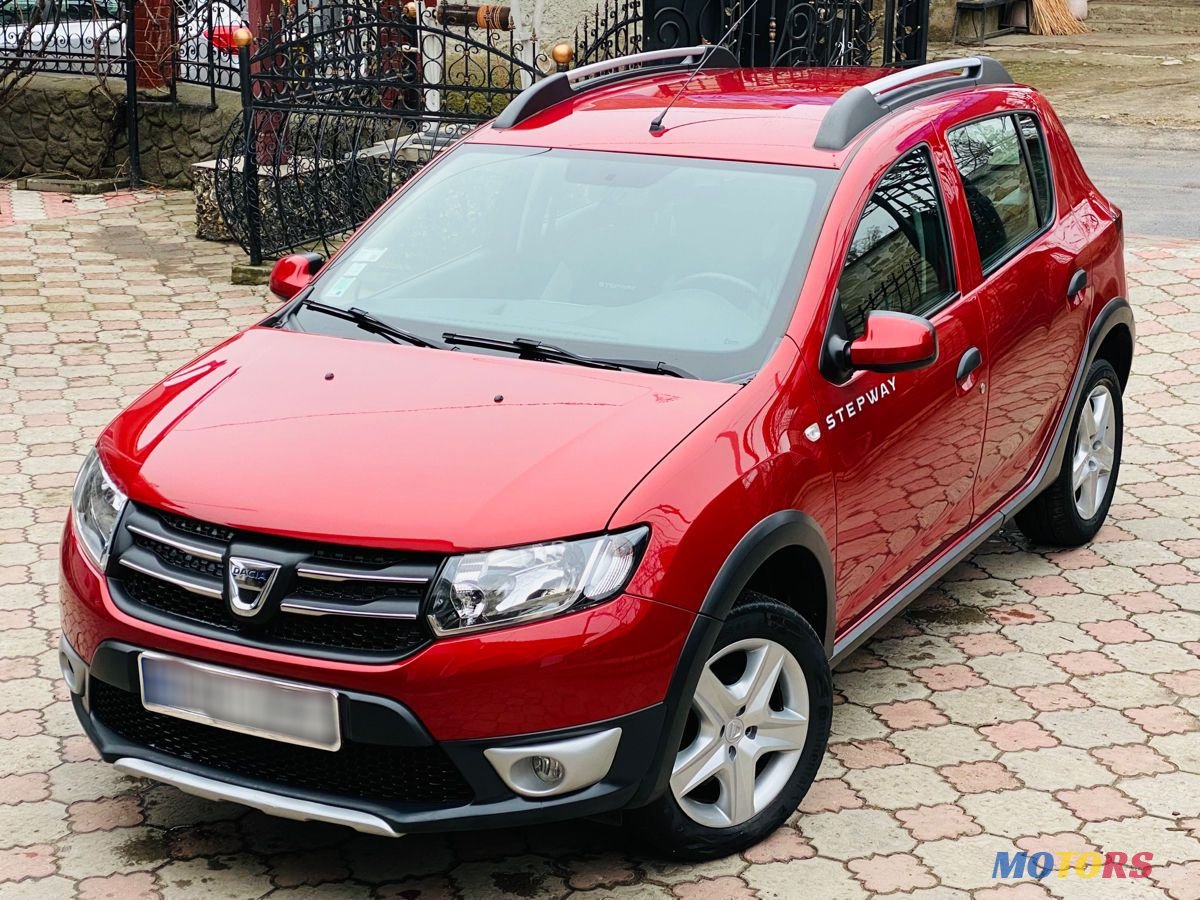 2016' Dacia Sandero Stepway photo #3