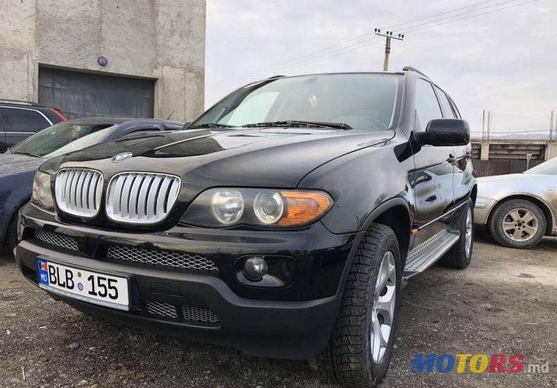2004' BMW X5 photo #1