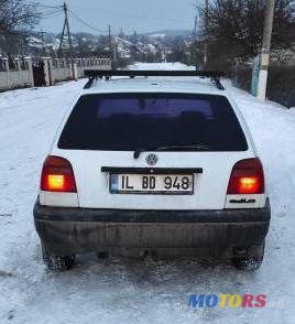 1993' Volkswagen Golf photo #3