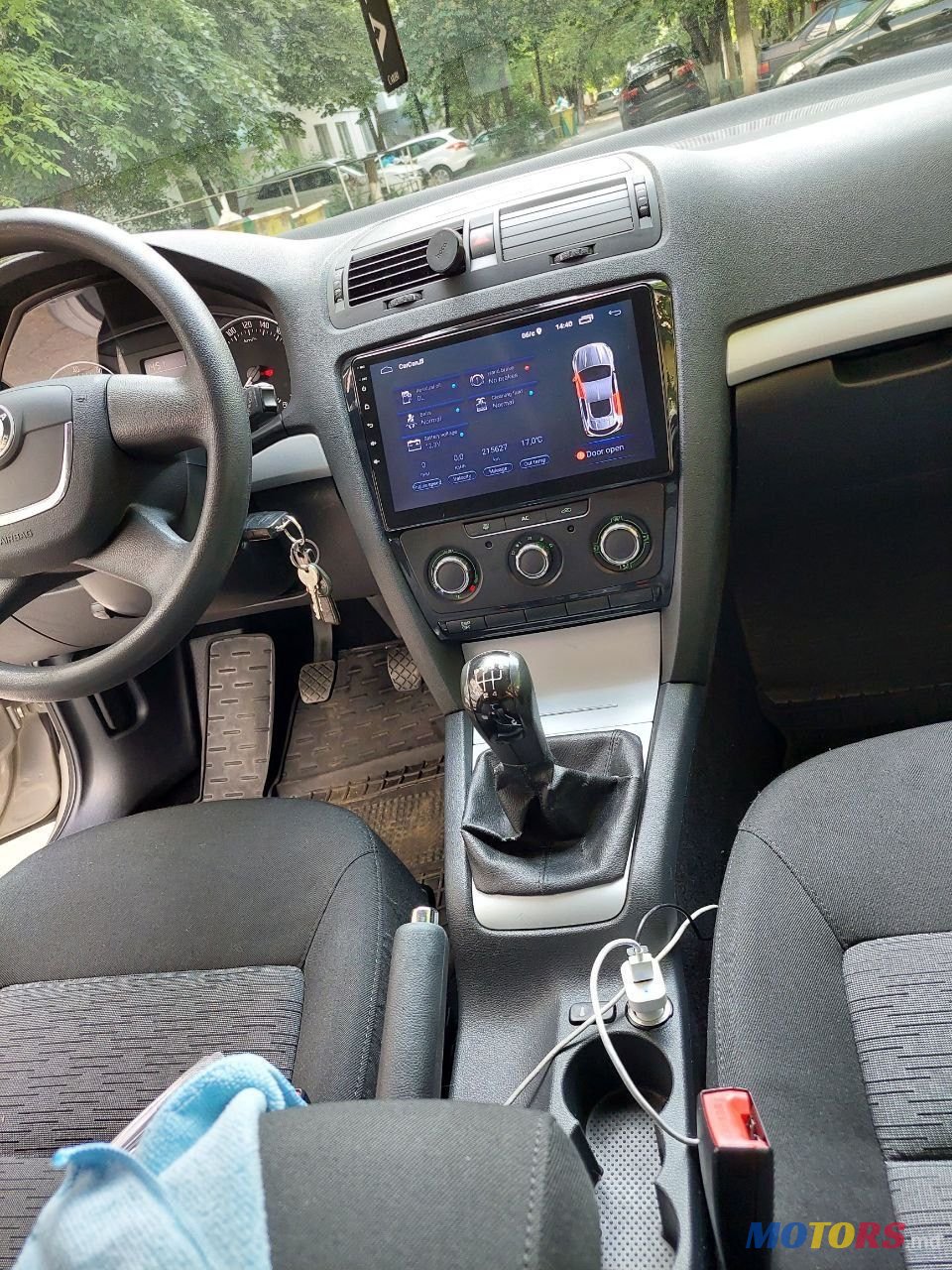 2009' Skoda Octavia photo #1