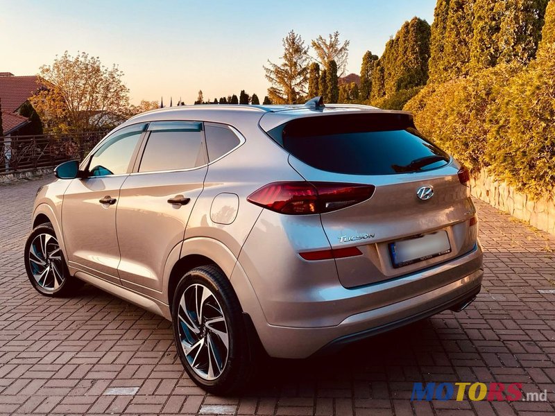 2019' Hyundai Tucson photo #1