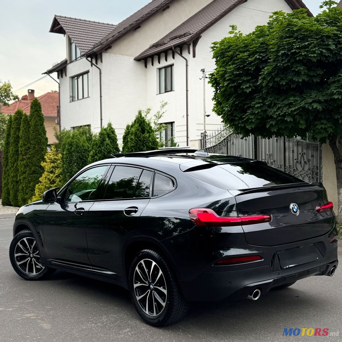 2018' BMW X4 photo #4