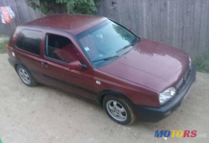 1995' Volkswagen Golf photo #1
