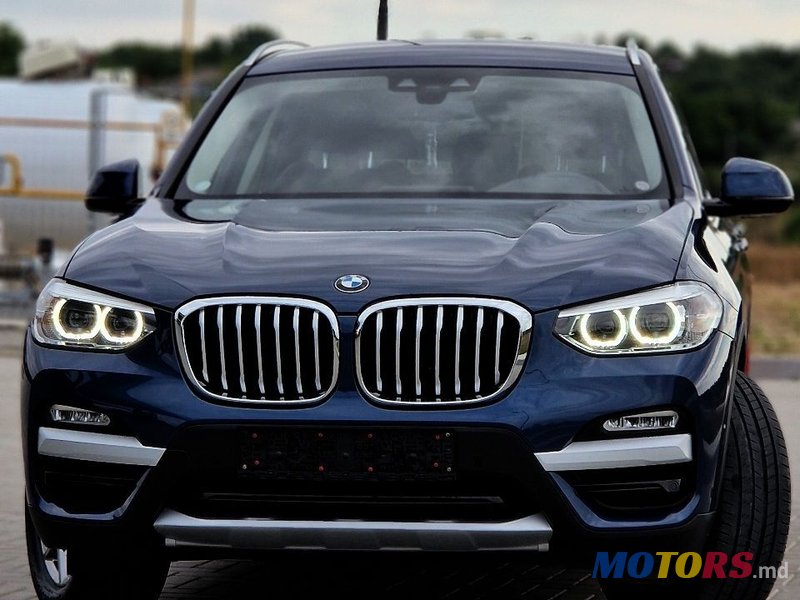 2018' BMW X3 photo #1