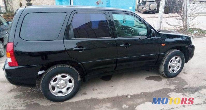 2003' Mazda Tribute photo #1