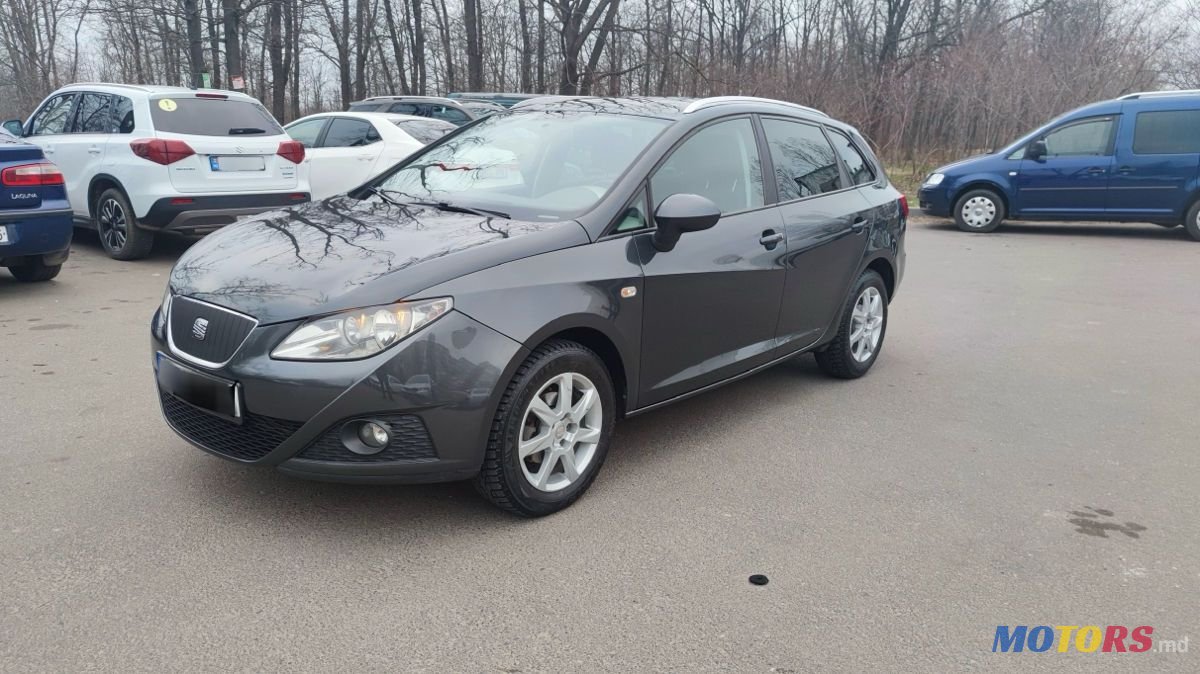 2010' SEAT Ibiza photo #1