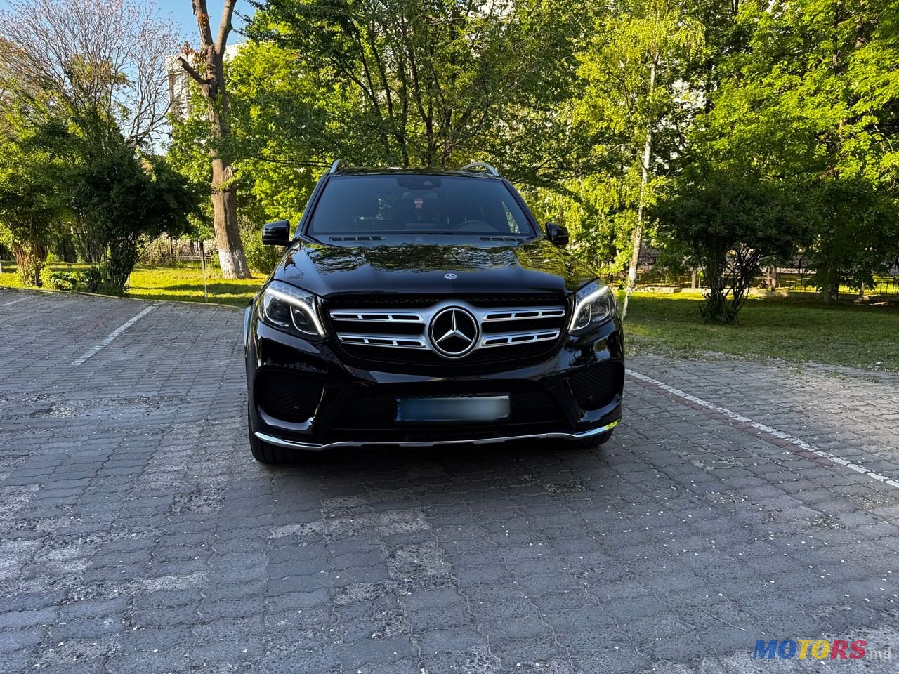 2018' Mercedes-Benz Gls-Class photo #5