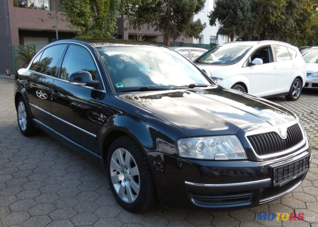 2007' Skoda Superb photo #1