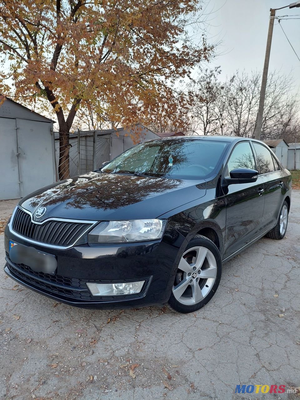 2018' Skoda Rapid photo #1