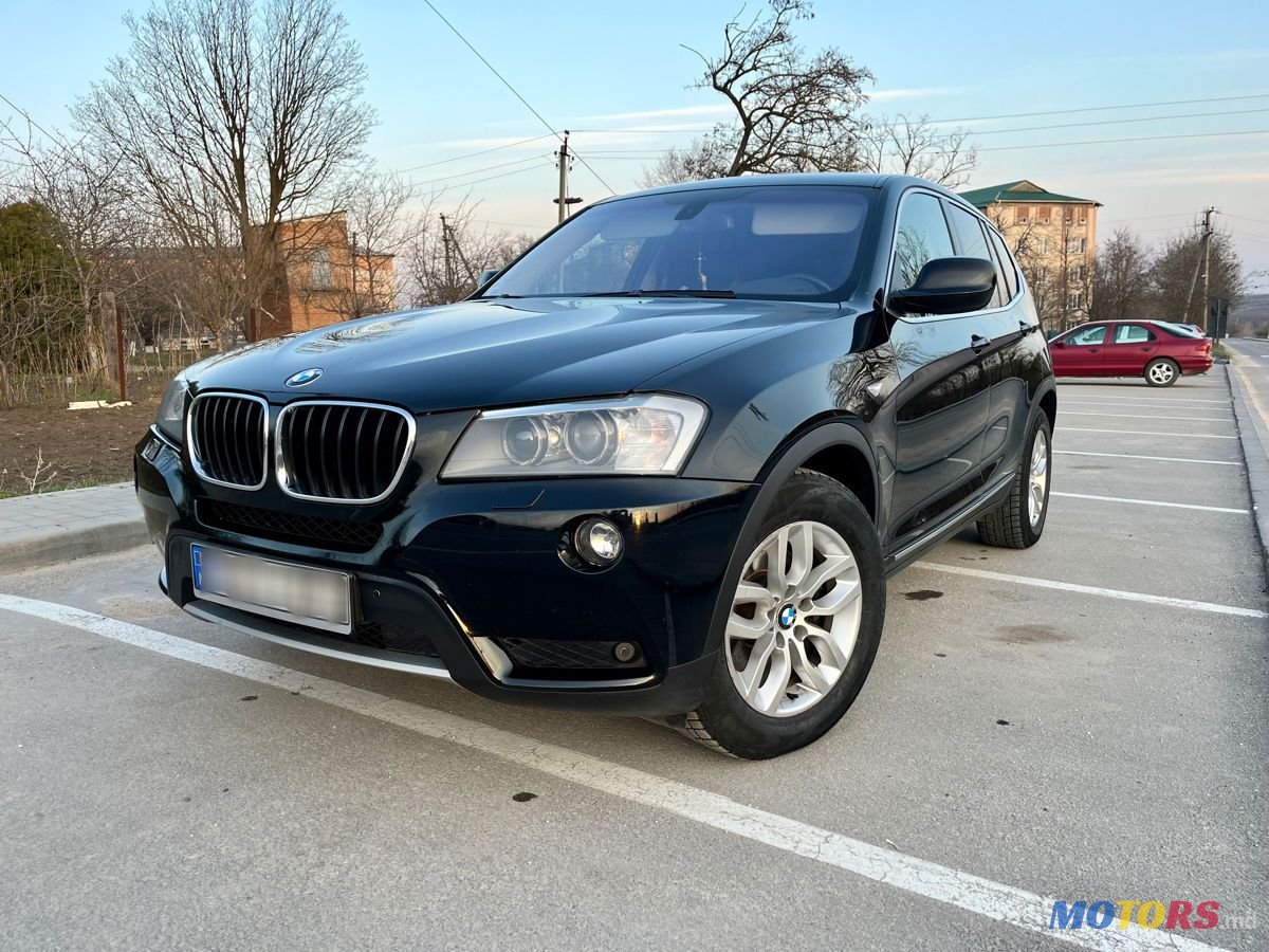 2011' BMW X3 photo #2