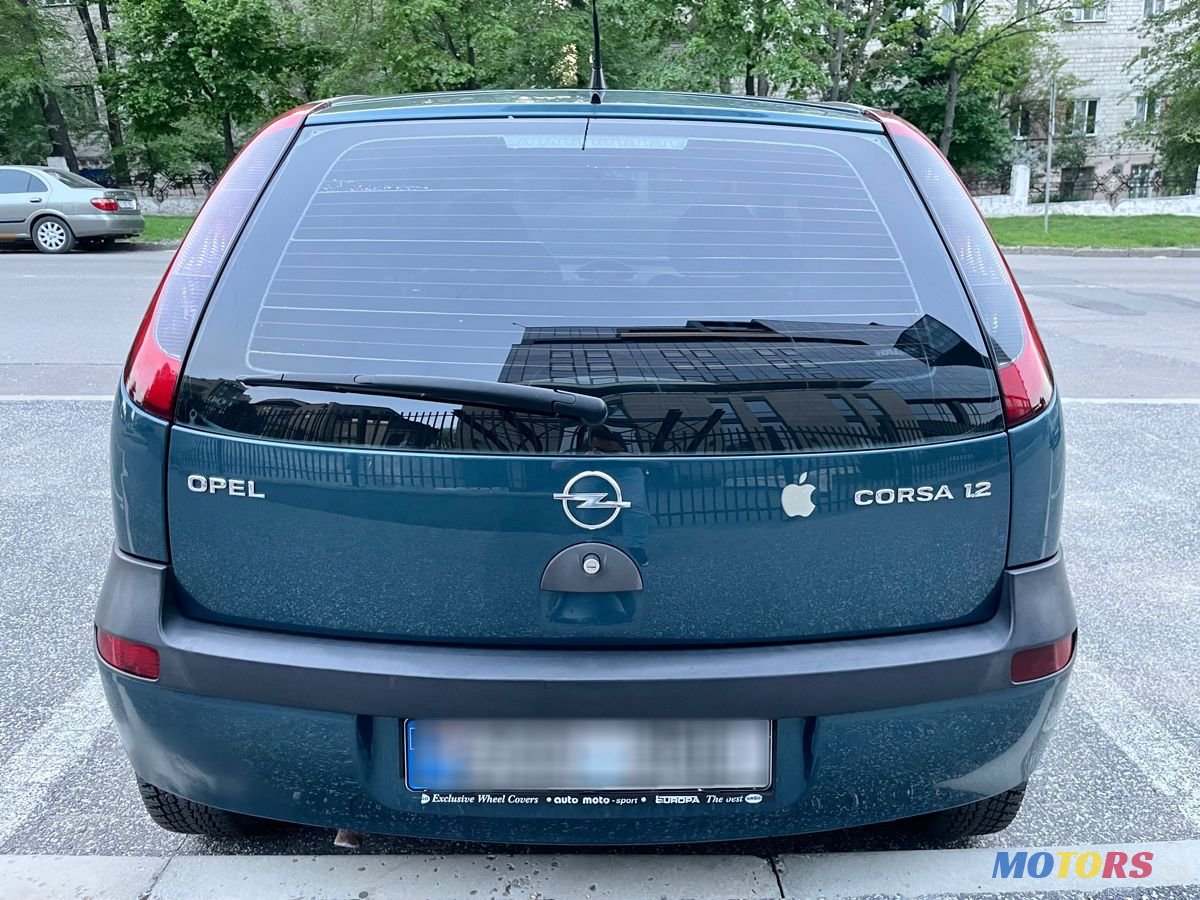 2002' Opel Corsa photo #5