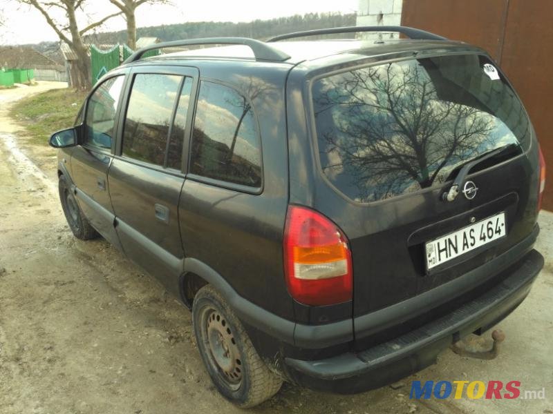 2002' Opel Zafira photo #6