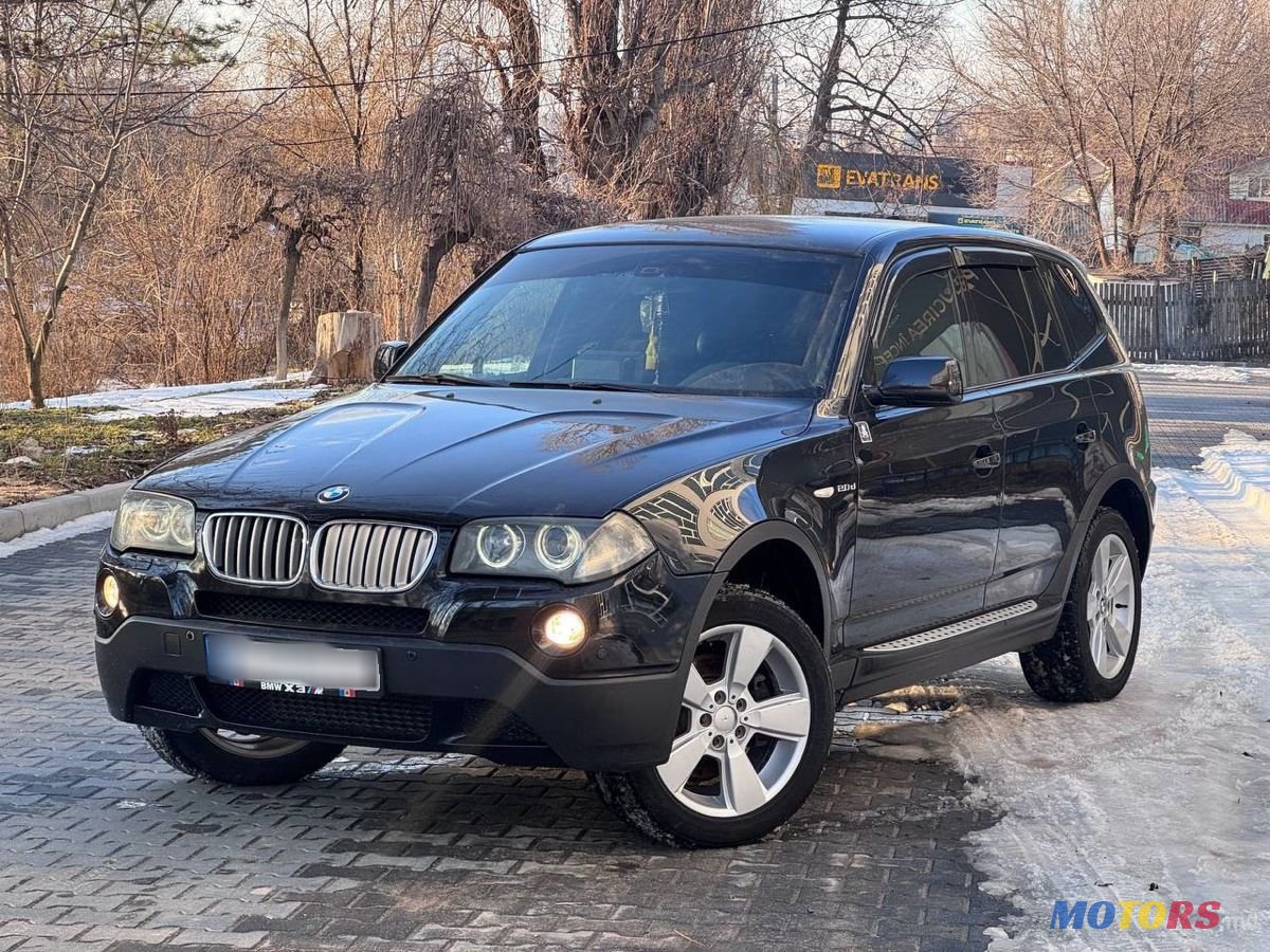 2009' BMW X3 photo #2