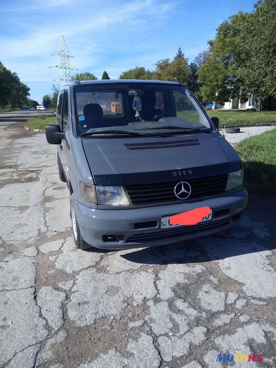 1998' Mercedes-Benz Vito photo #4