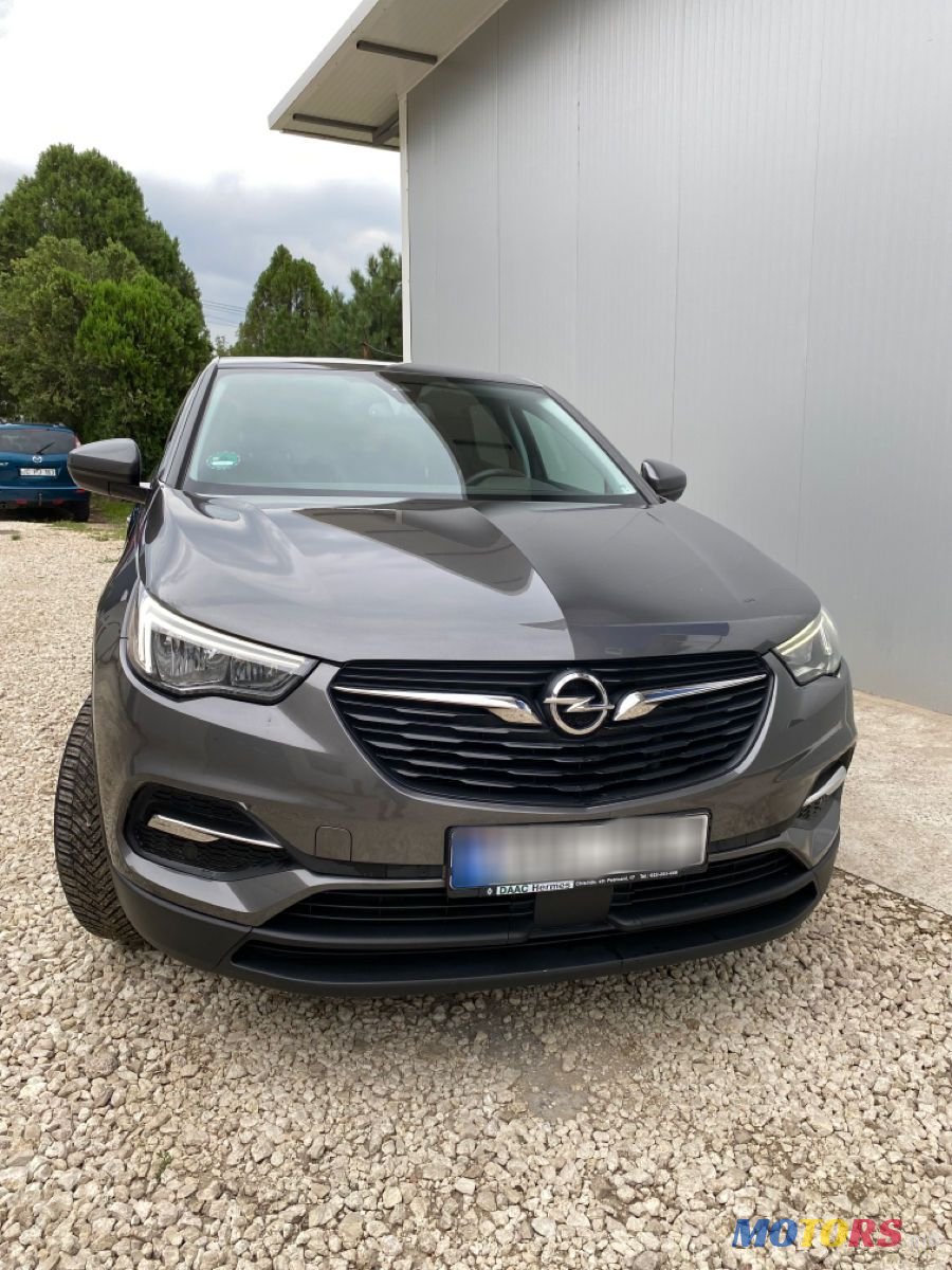 2020' Opel Grandland X photo #1
