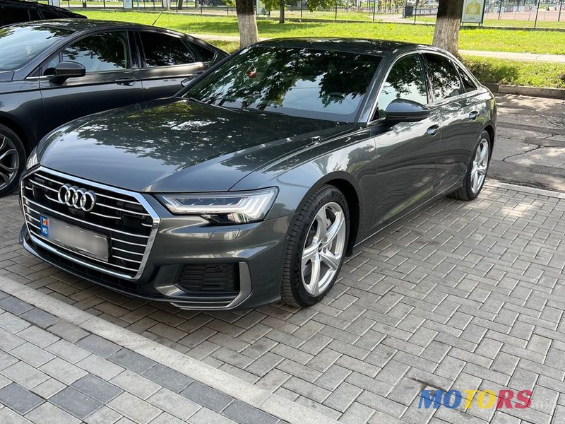 2020' Audi A6 photo #1