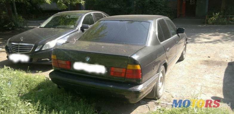 1990' BMW 5 photo #2