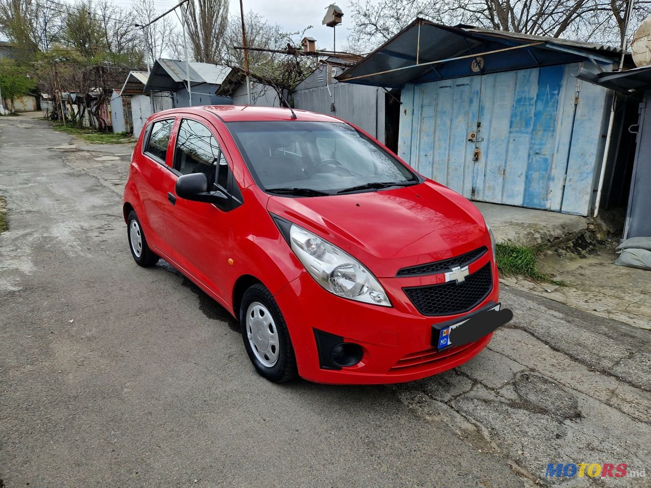 2011' Chevrolet Spark photo #4