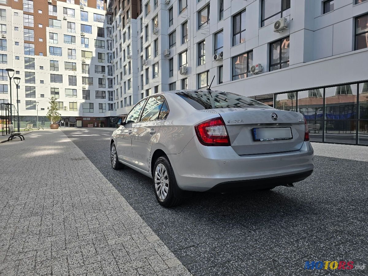 2018' Skoda Rapid photo #5
