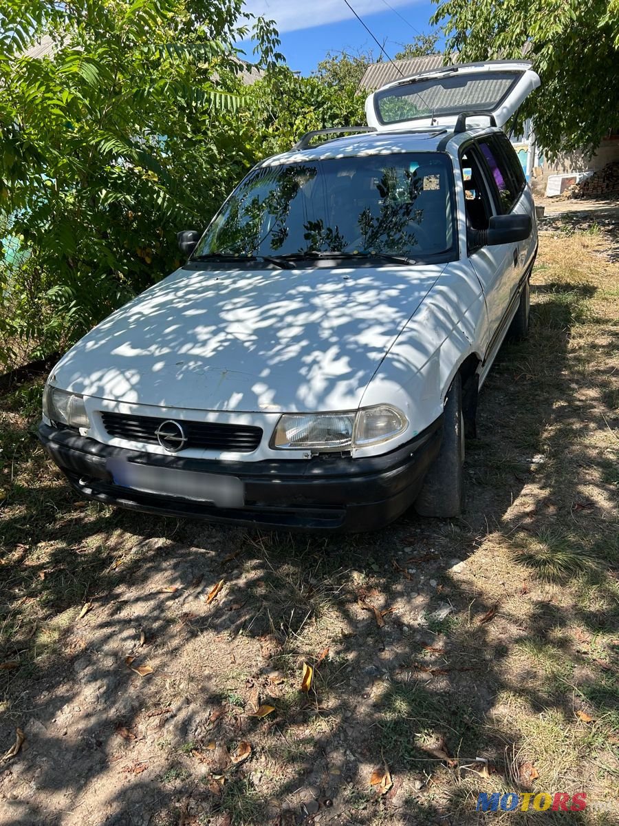 1996' Opel Astra photo #1
