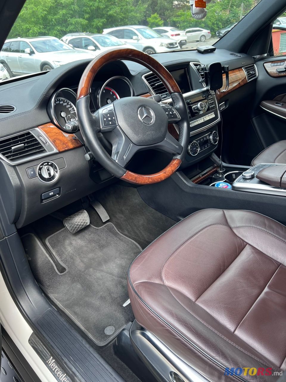 2013' Mercedes-Benz Gl Класс photo #3