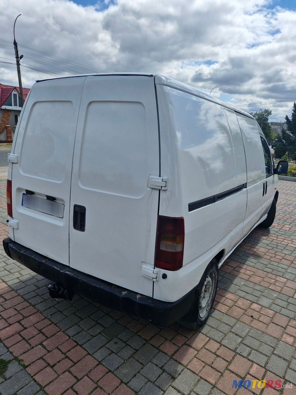 2000' Citroen Jumpy photo #4