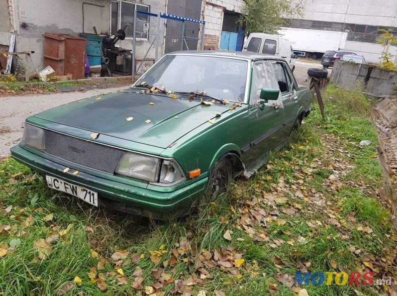 1981' Mazda 626 photo #1