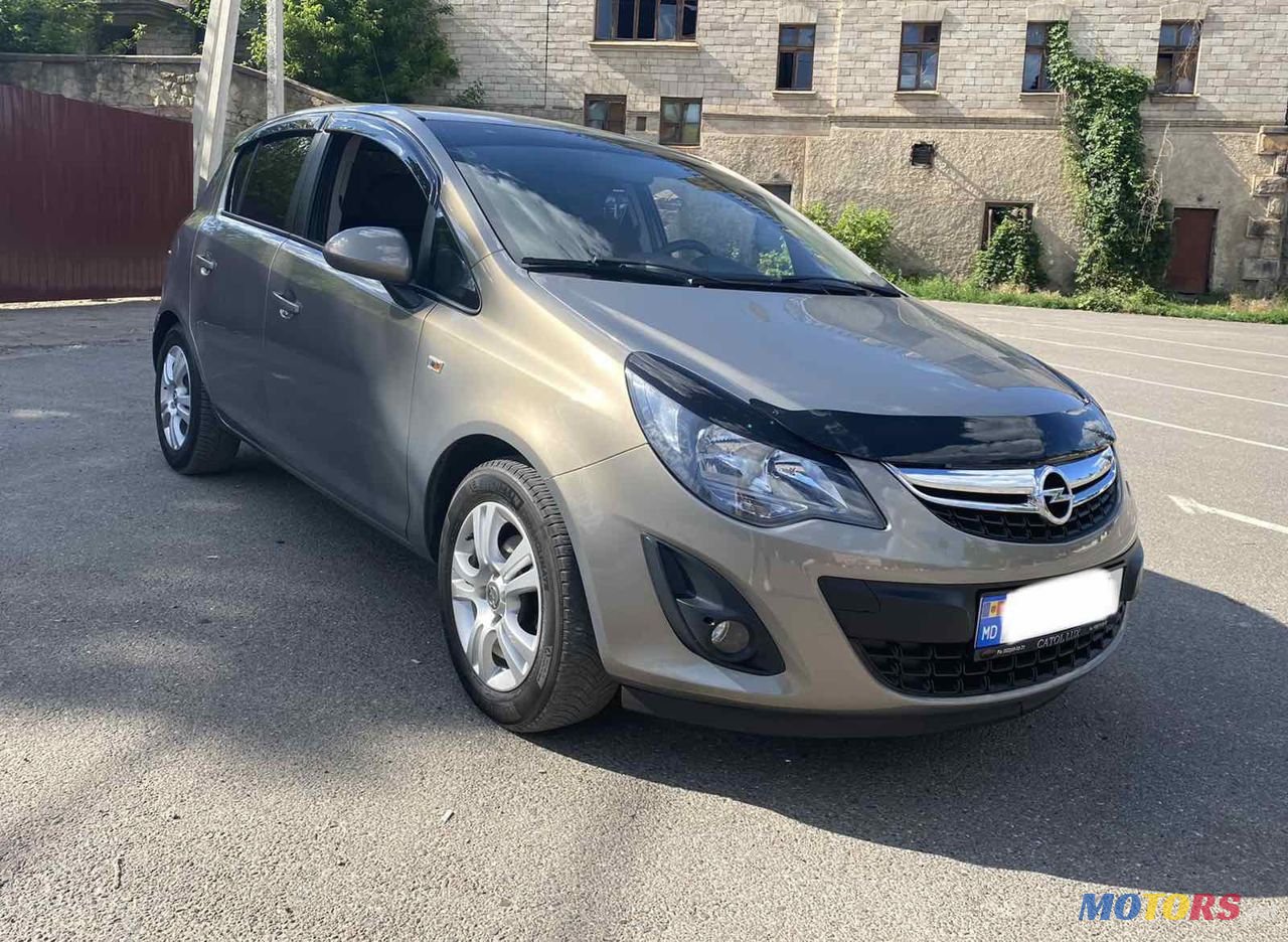2014' Opel Corsa photo #3