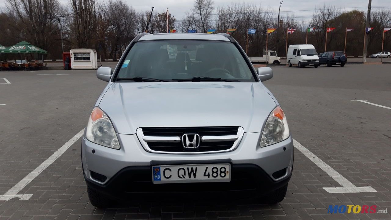 2002' Honda CR-V photo #3