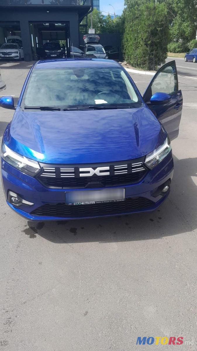 2023' Dacia Logan photo #3