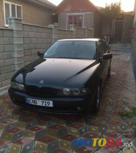 2002' BMW 5 photo #1
