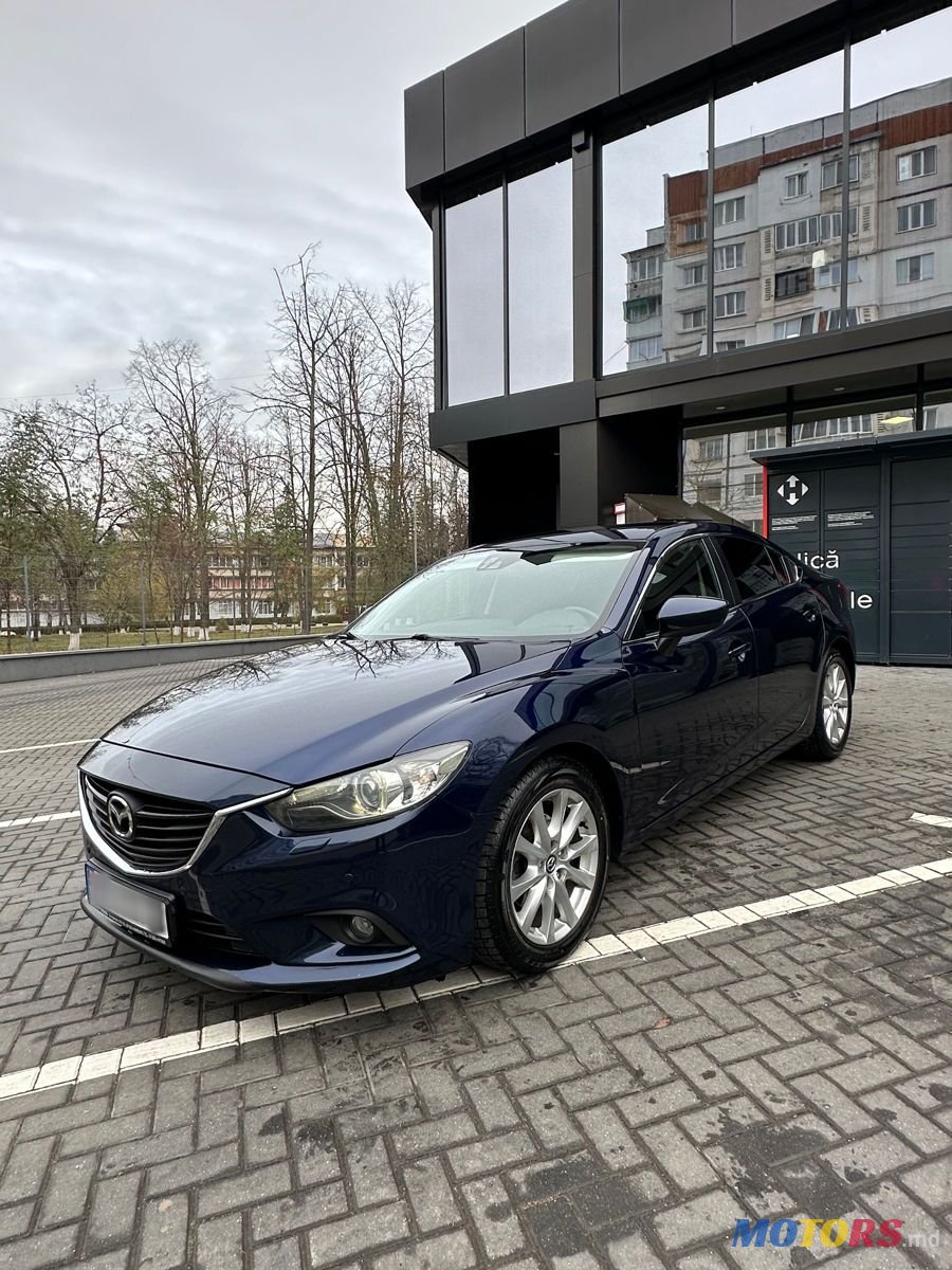 2013' Mazda 6 photo #1