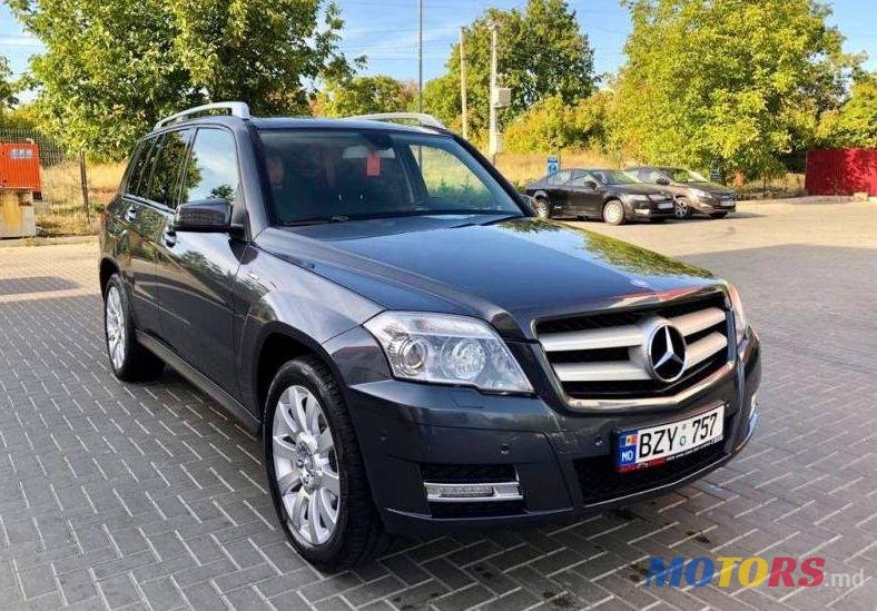 2010' Mercedes-Benz Glk photo #1