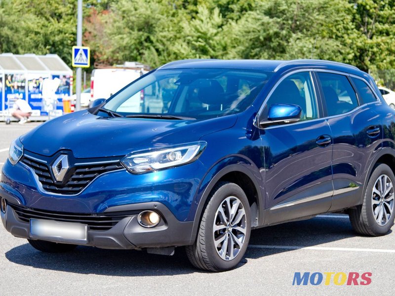 2018' Renault Kadjar photo #1