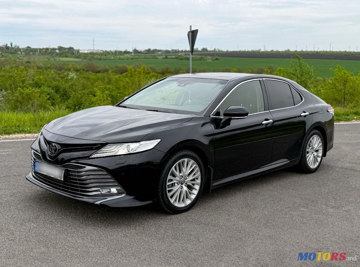 2018' Toyota Camry photo #4