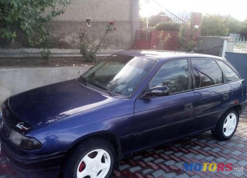 1996' Opel Astra photo #1