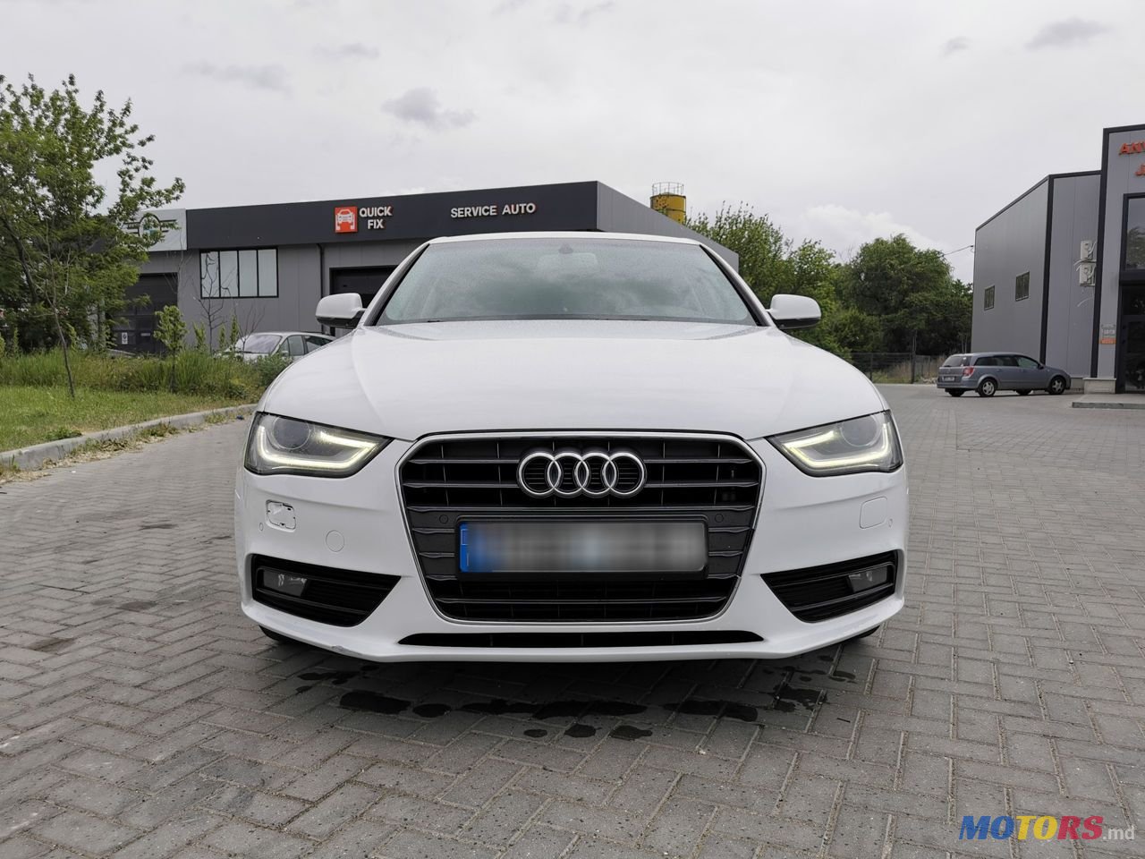 2012' Audi A4 photo #1