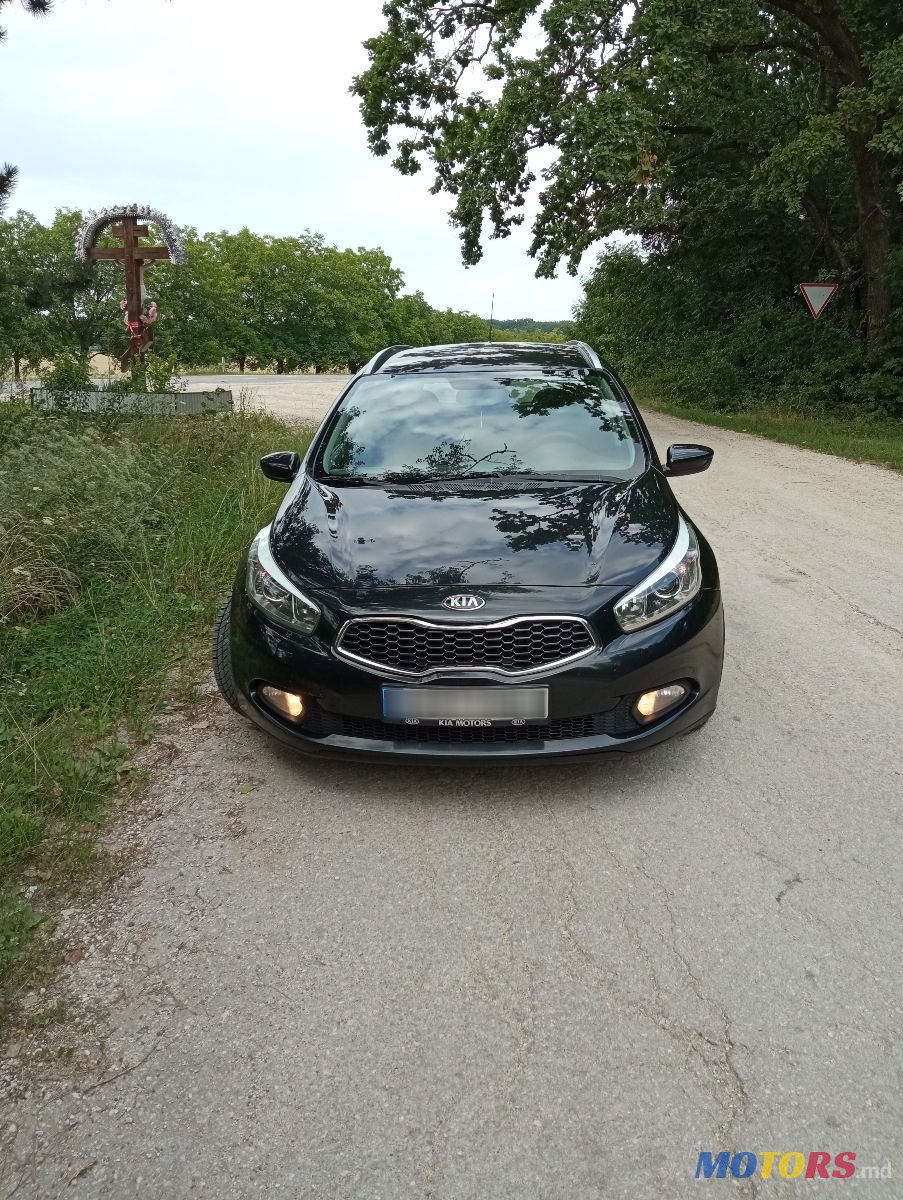 2012' Kia Ceed Sw photo #1